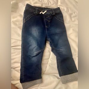 Infant Denim Joggers